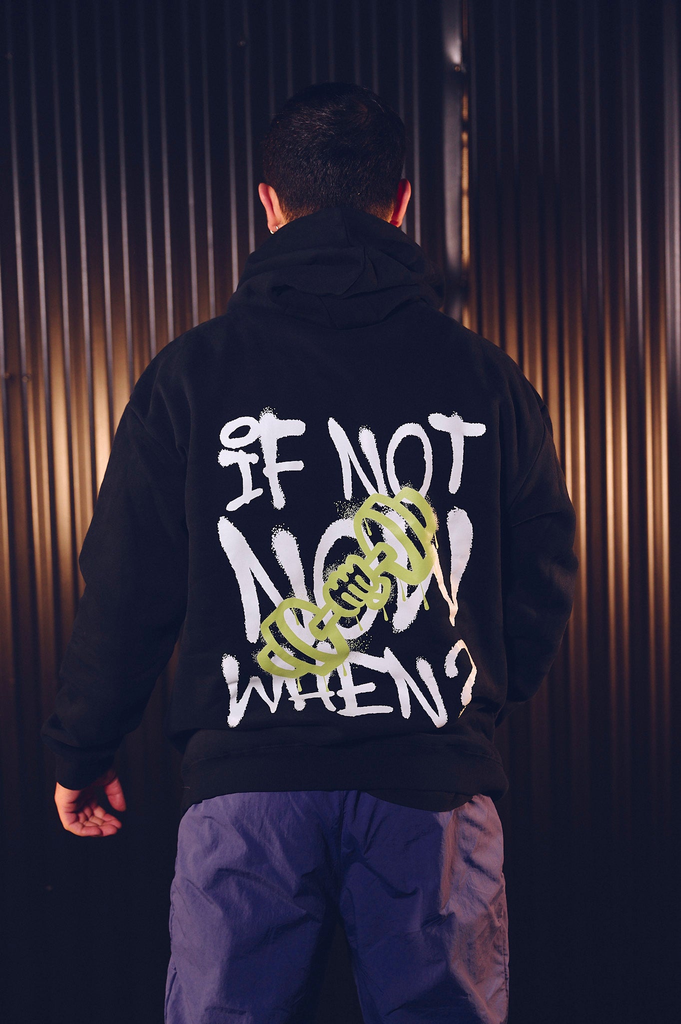 Canguro NOW OR NEVER HOODIE