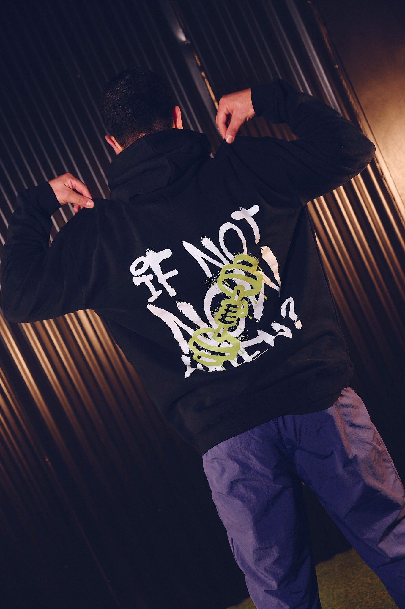 Canguro NOW OR NEVER HOODIE