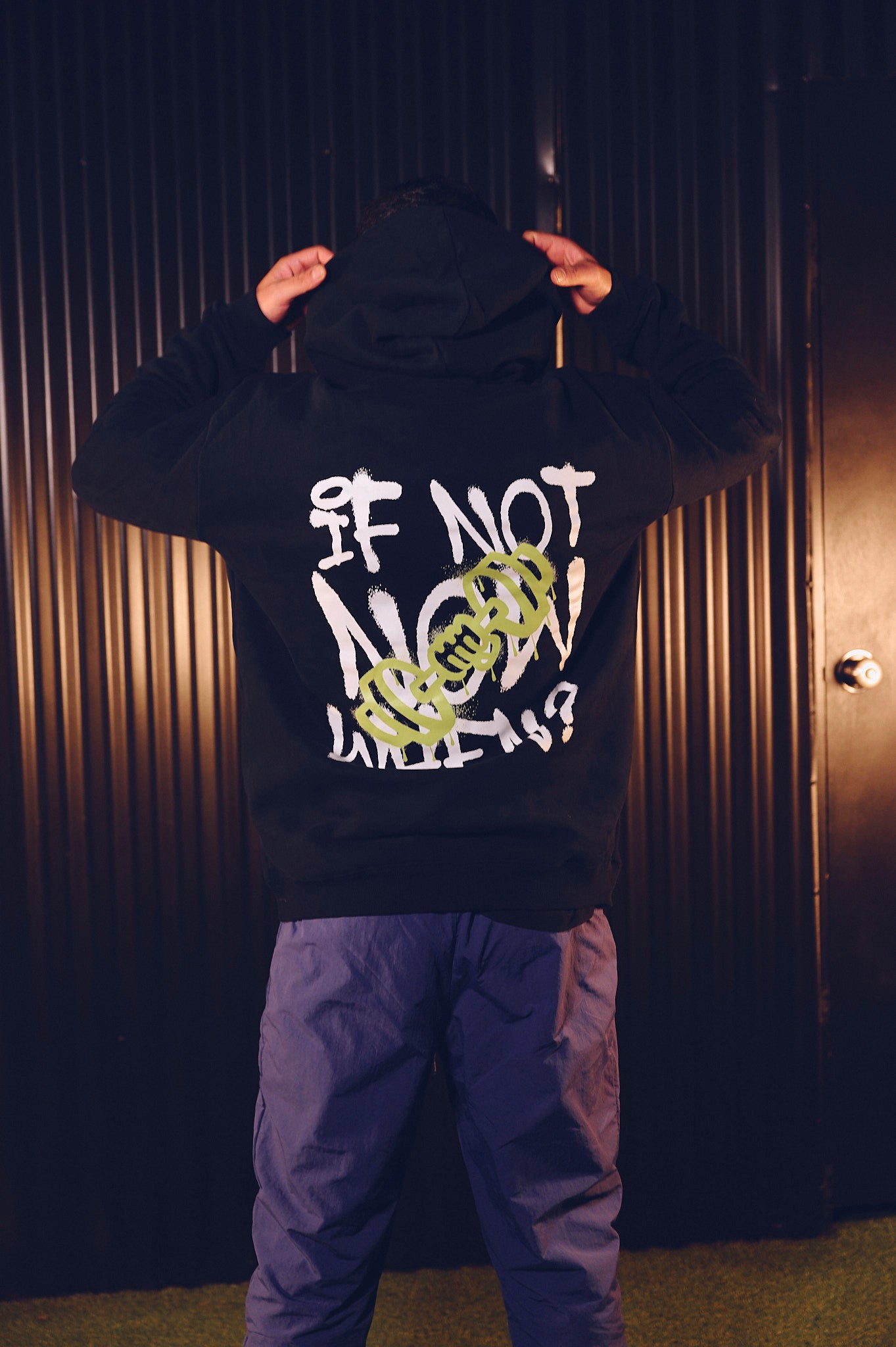 Canguro NOW OR NEVER HOODIE