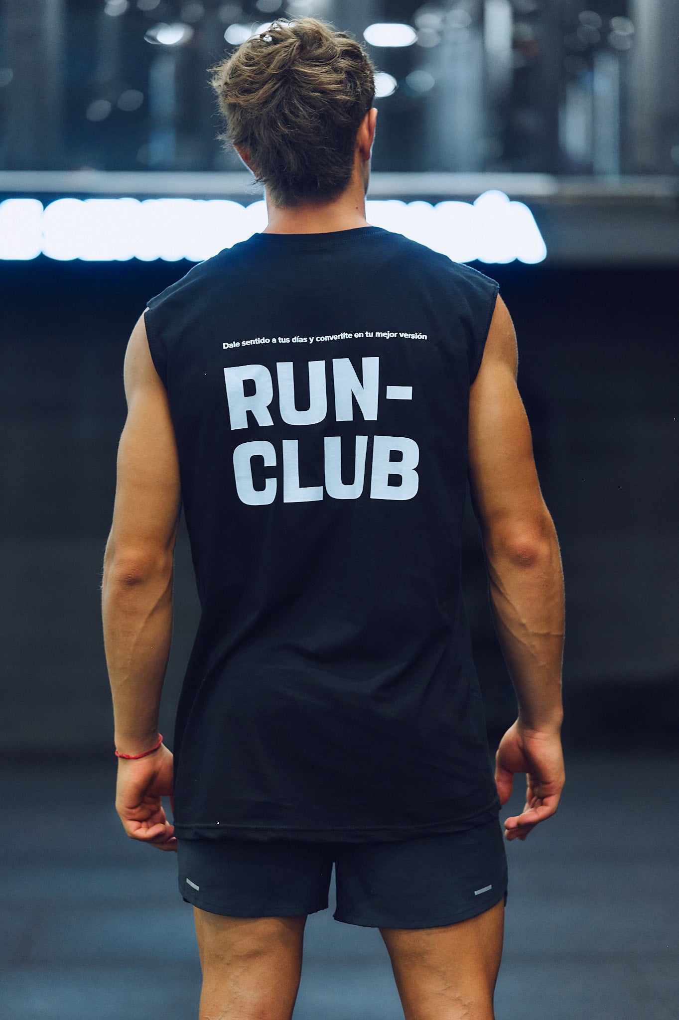 RUNNING CLUB TANK
