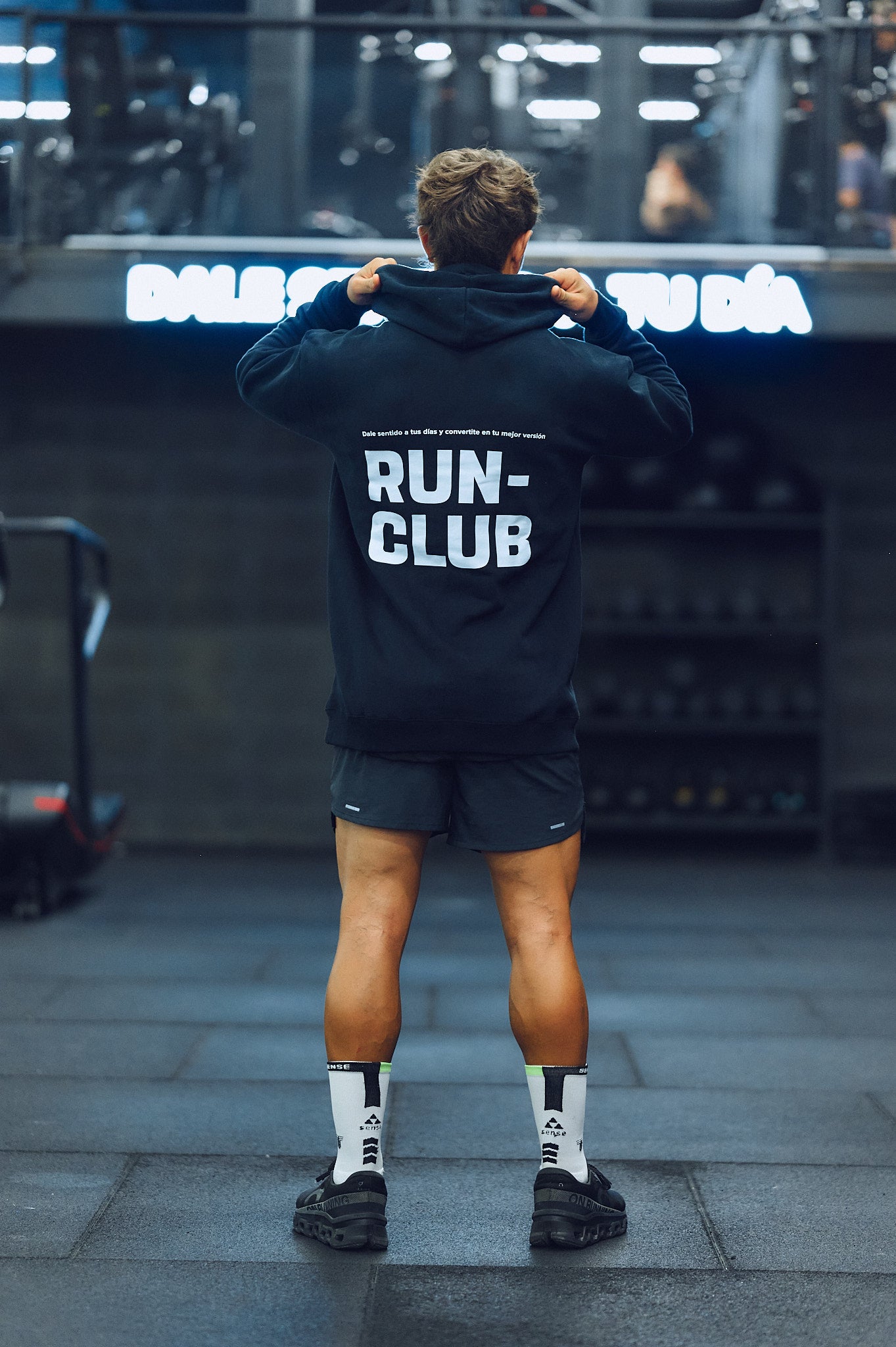 RUN CLUB HOODIE