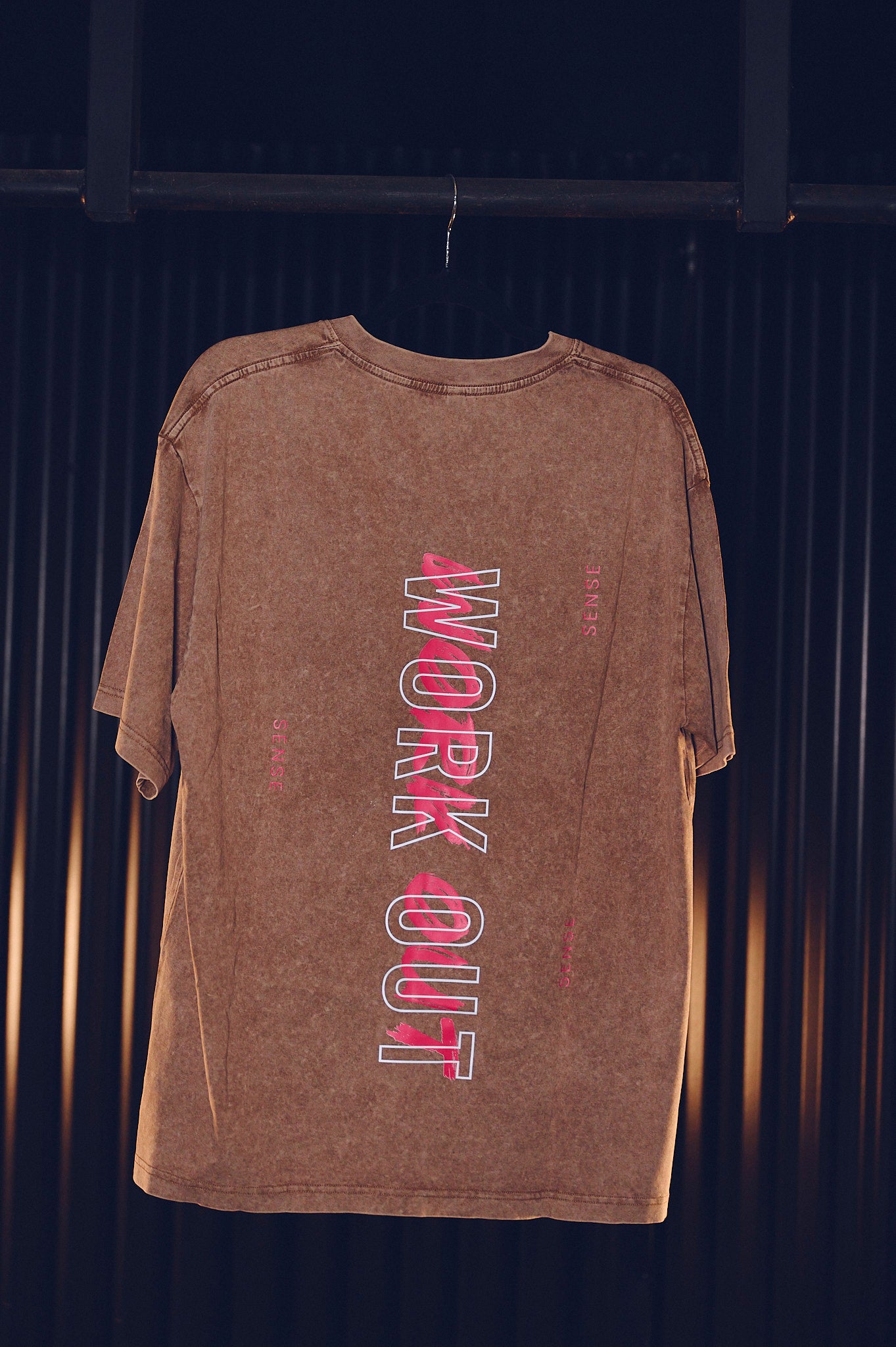 WØRKØUT™ – Remera Oversize Sense