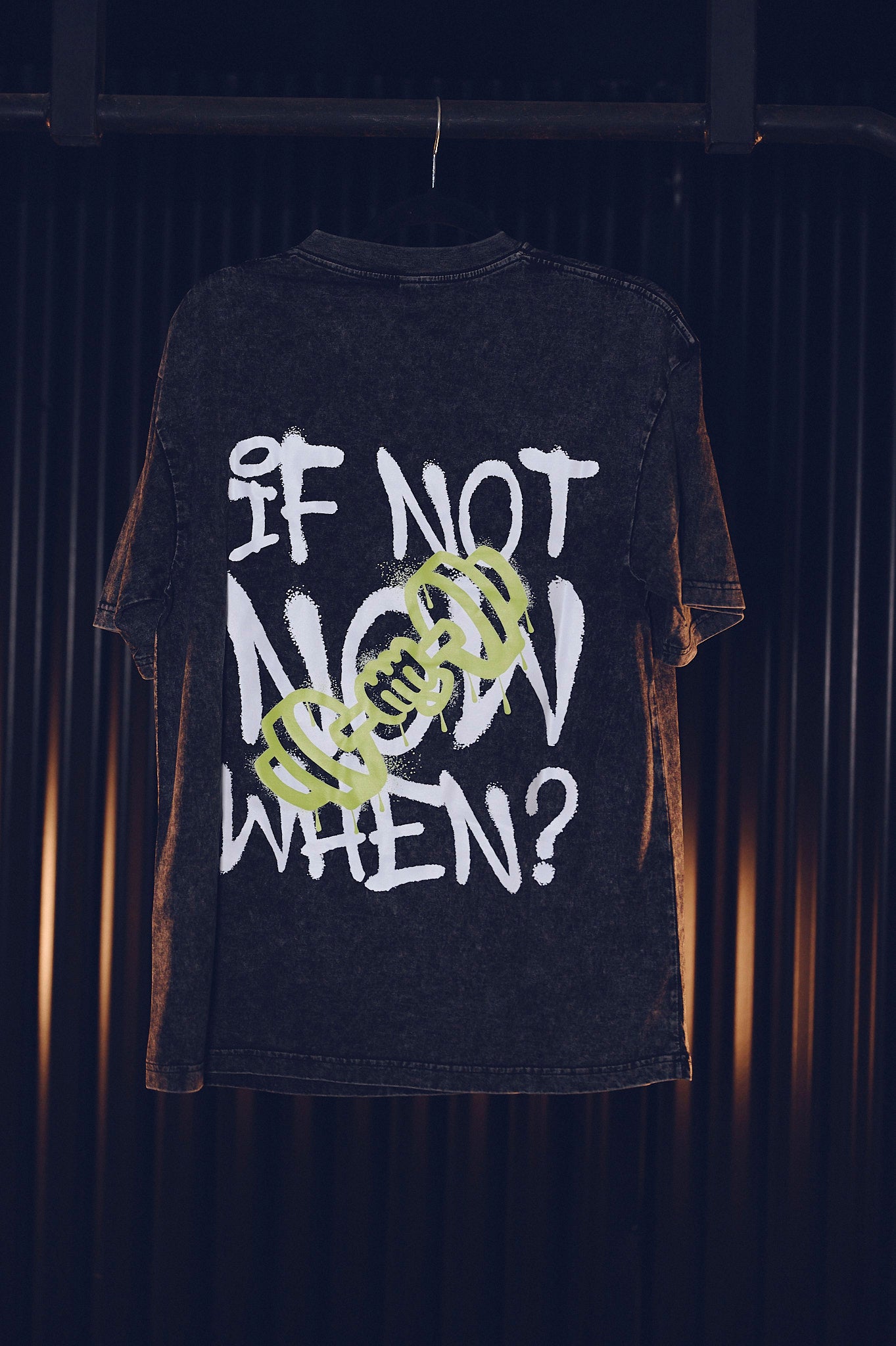 NOW OR NEVER™ – Remera Oversize Sense