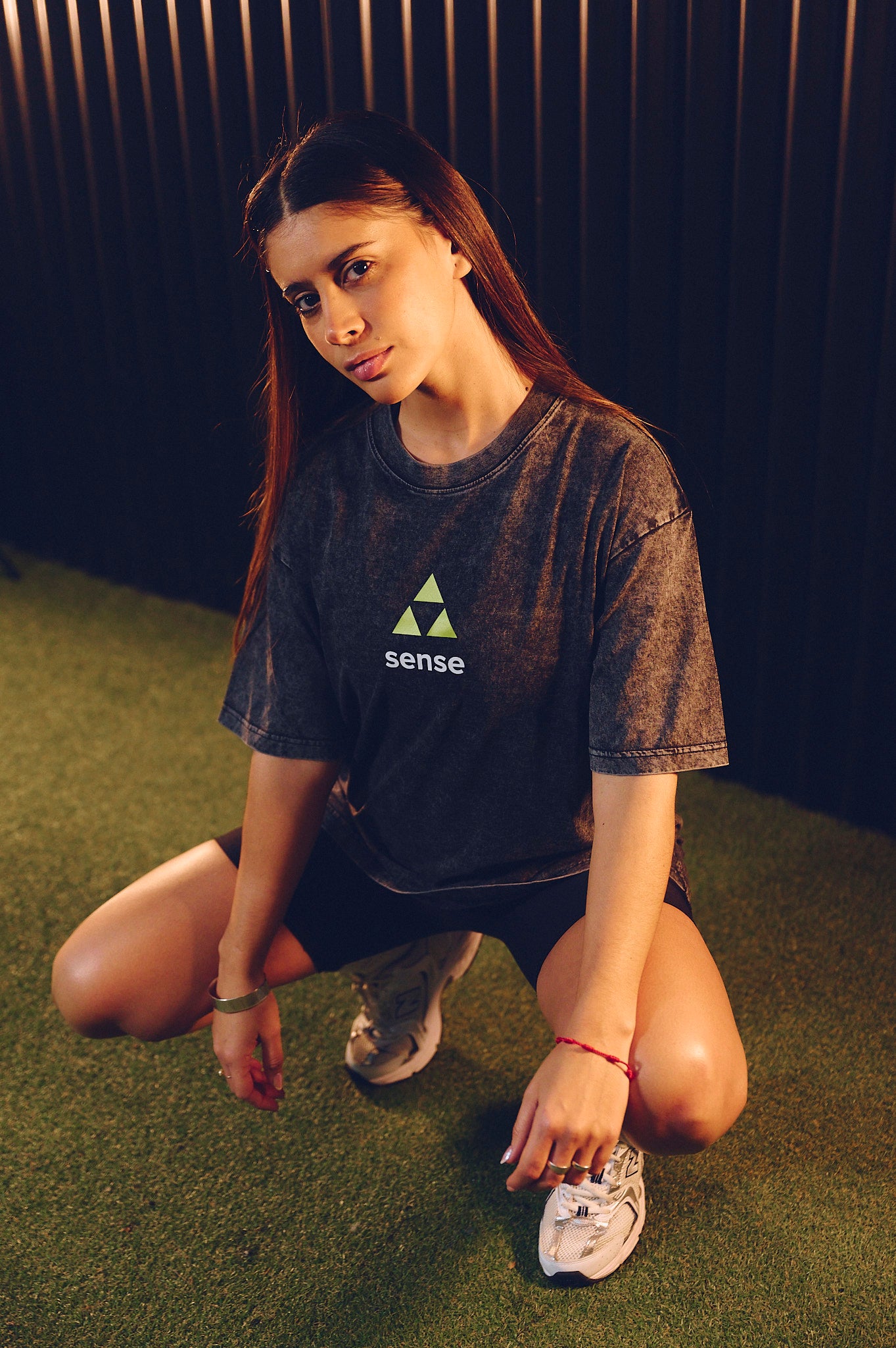 NOW OR NEVER™ – Remera Oversize Sense